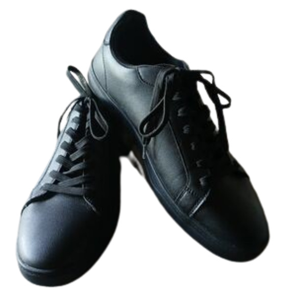 Aldo Oscar Mens Black Low Top Pillow Walk Sneaker Size 10.5 - Picture 1 of 7